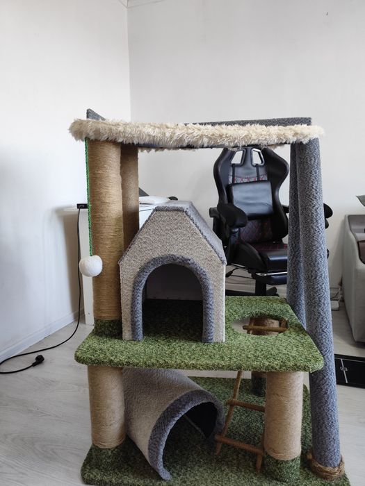 Домик для кошки.