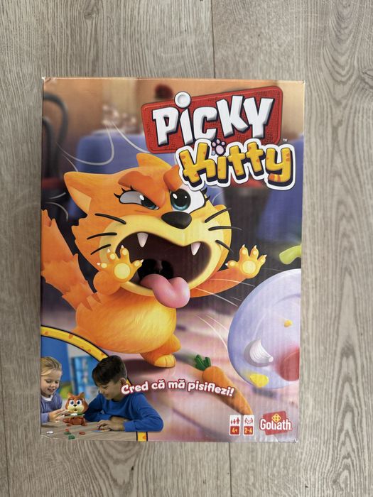Joc 4+ picky kitty