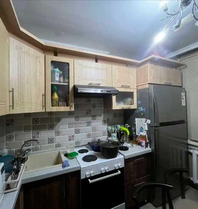 Продам 3-комн квартиру улучшенной планировке в мкр. Степной-1