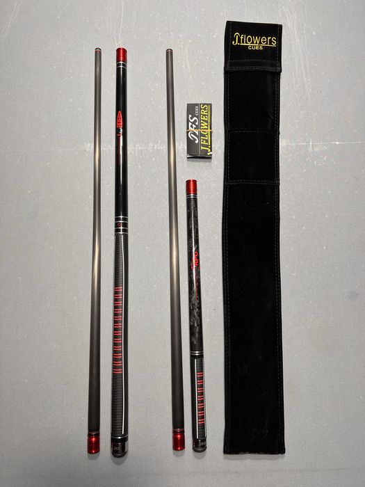 Билярд щеки JFlowers (брейк и джъмп)