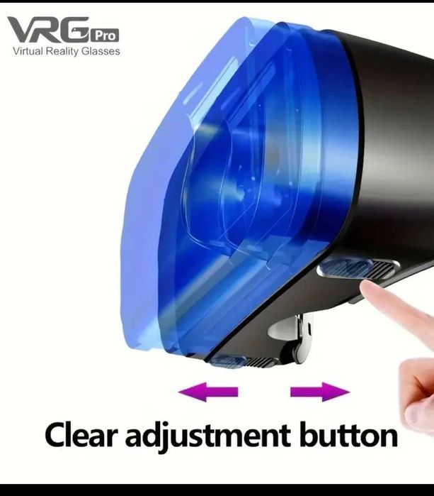 Иммерсивные VR-Наушники 3D.