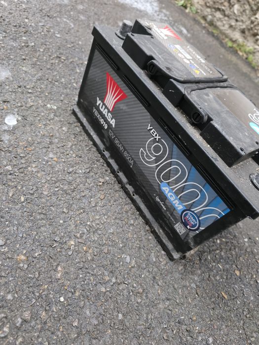 Акумулатор stop start agm