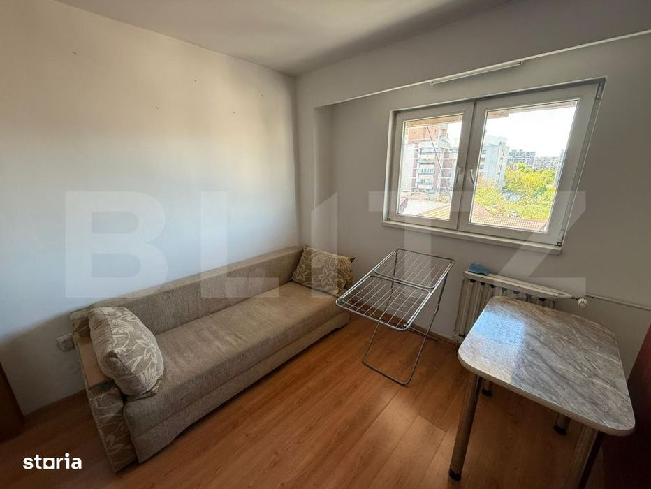 Apartament 2 camere decomandat, 56 mp, Marasti – panorama, etaj supe