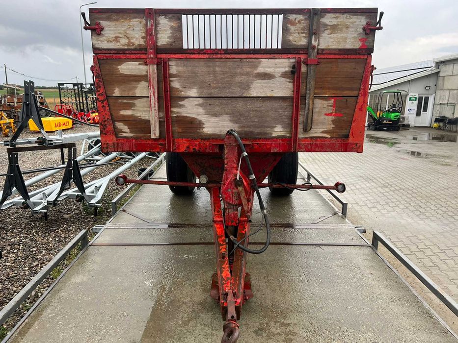 Remorca agricola basculabila BAV - sarcina 6-7 Tone + Video