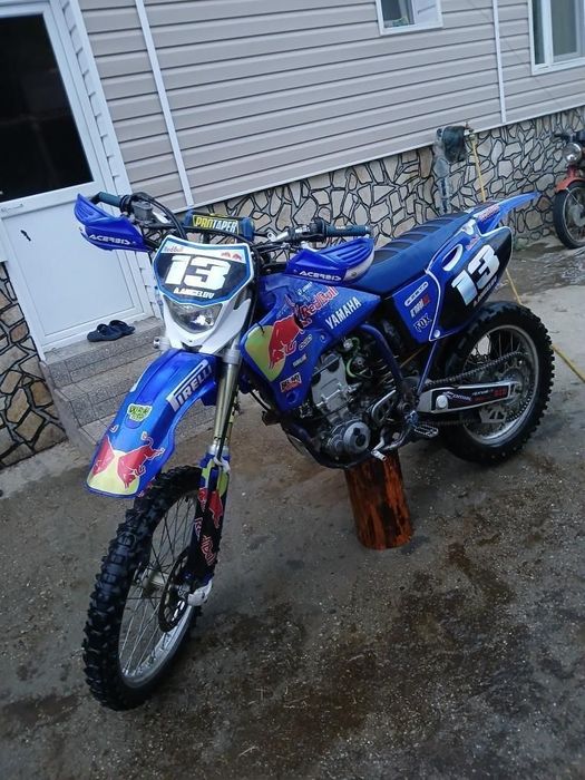 Yamaha WRF с дукоменти