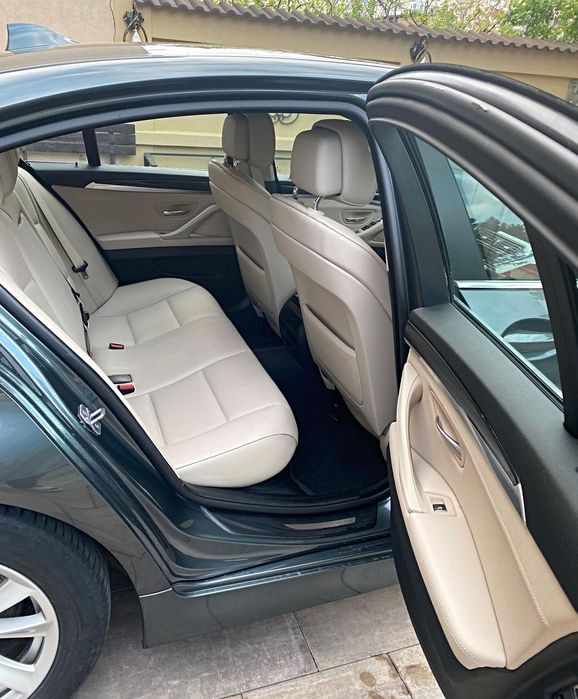 BMW Seria 5 BMW Seria 5 F10, 525d– 2013 – 2.0 Diesel 160 kW (218 CP) – Automată+ Set jante iarna Cadou