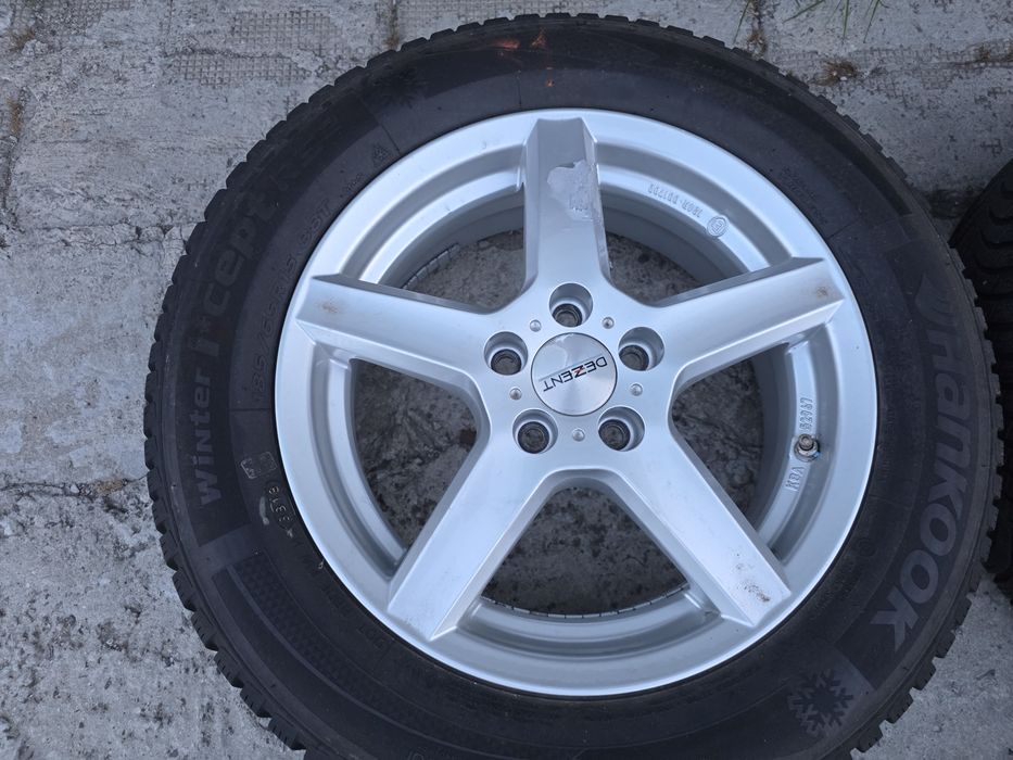 Джанти 15 - 5х100 - VW Polo, Golf 4, Skoda, Audi, Seat