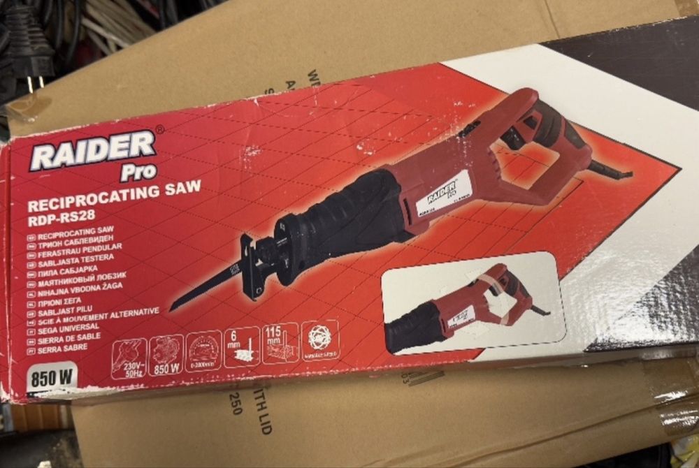 Саблен трион Rider pro RDP RS28