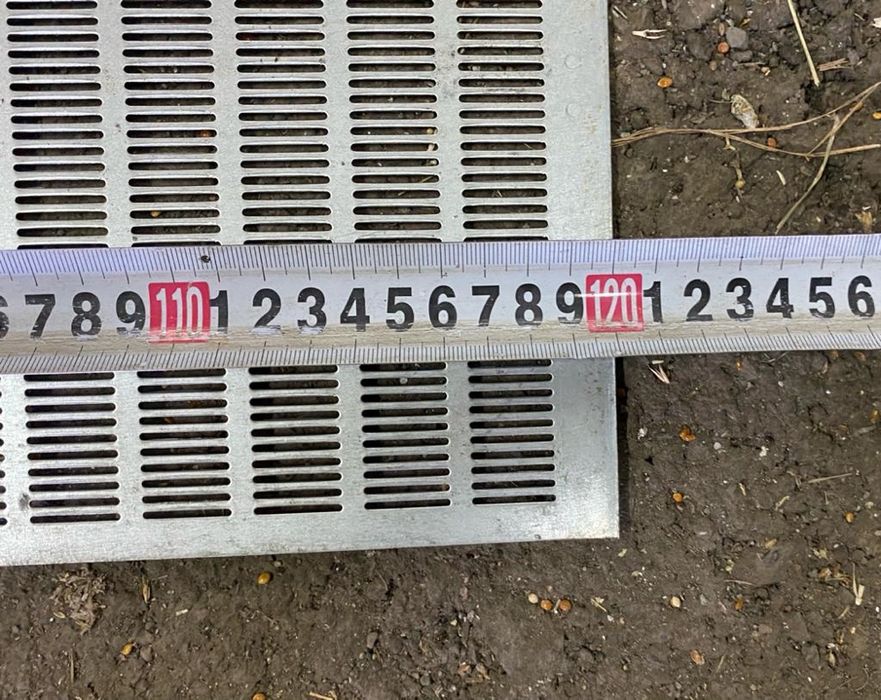 Сетка алюминевая