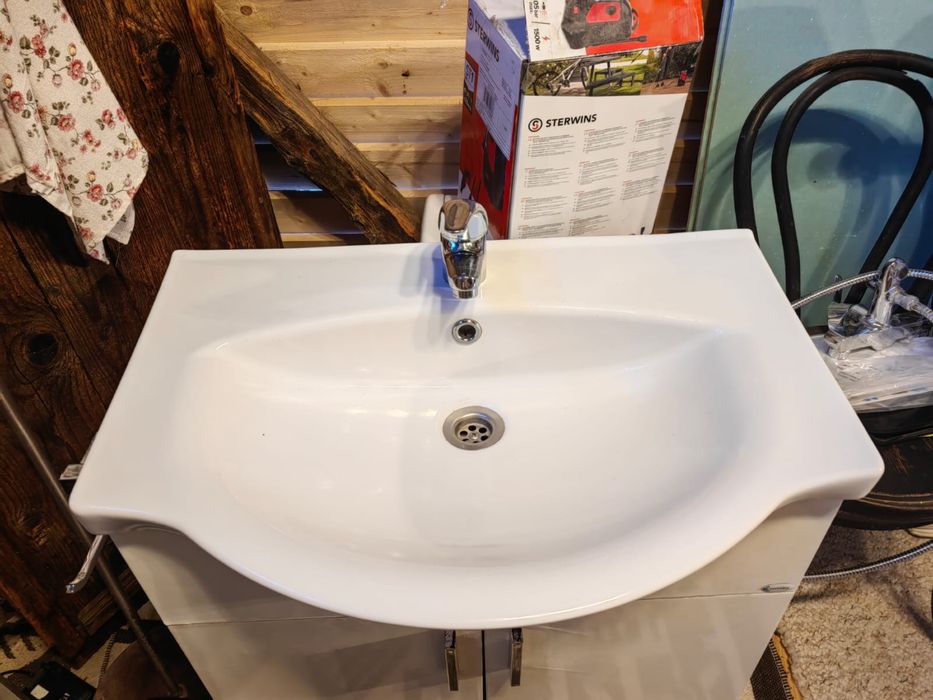 Set masca baie cu lavoar si baterie