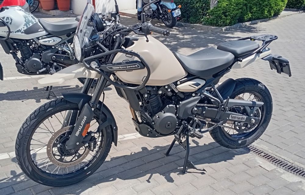 Vând Royal Enfield Himalayan 450