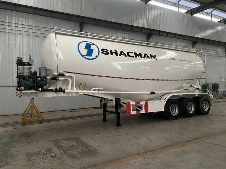 Цементовоз бочка CIMC модель SSY9402GSN (20 куб) под заказ