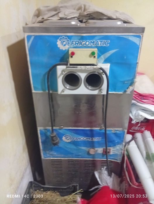 Freezer aparati sotiladi