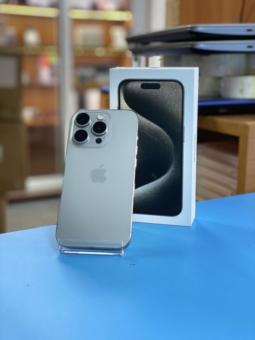 Apple iPhone 15 Pro 128GB, Garantie 12 luni | Lensun