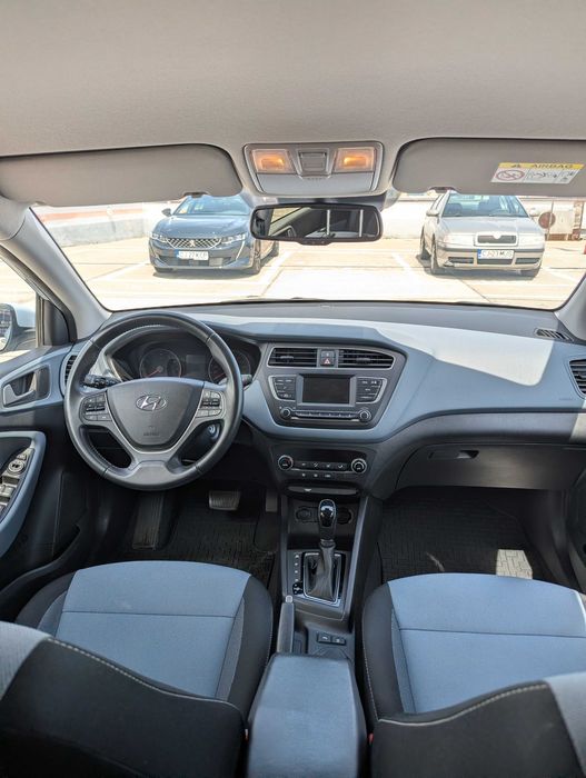 Hyundai i20 1.0 l T-GDi 100CP 7DCT 5DR Led Line
