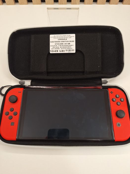 Amanet Lucky Gold VITAN / Nintendo Switch OLED / 64GB / #58141