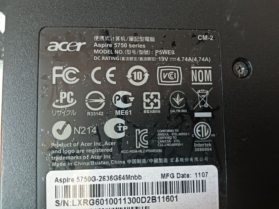 Продам два ноутбука на запчасти