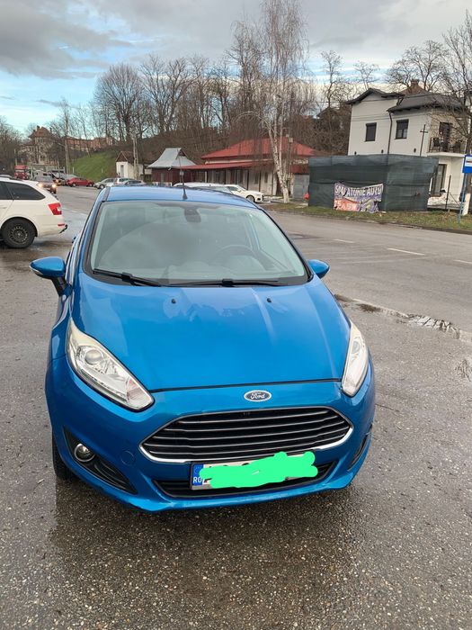 Ford Fiesta 2013 titanium
