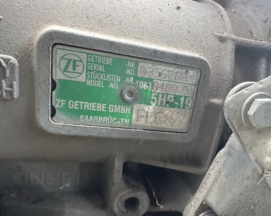 Автоматична скоростна кутия от Audi VW FLC