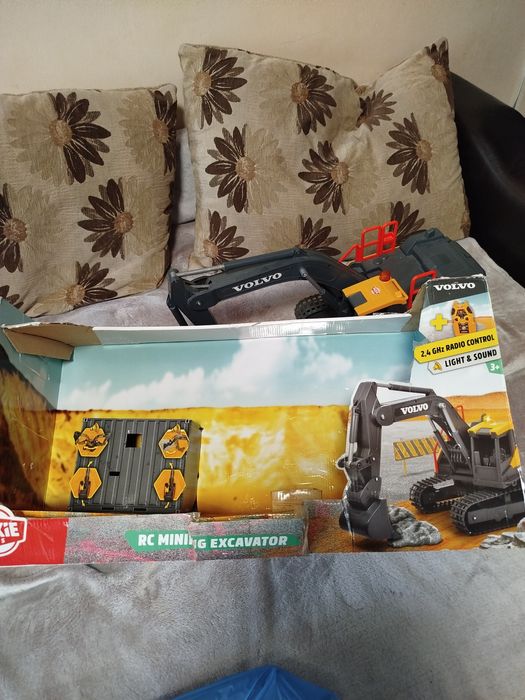 Jucărie copii  excavator