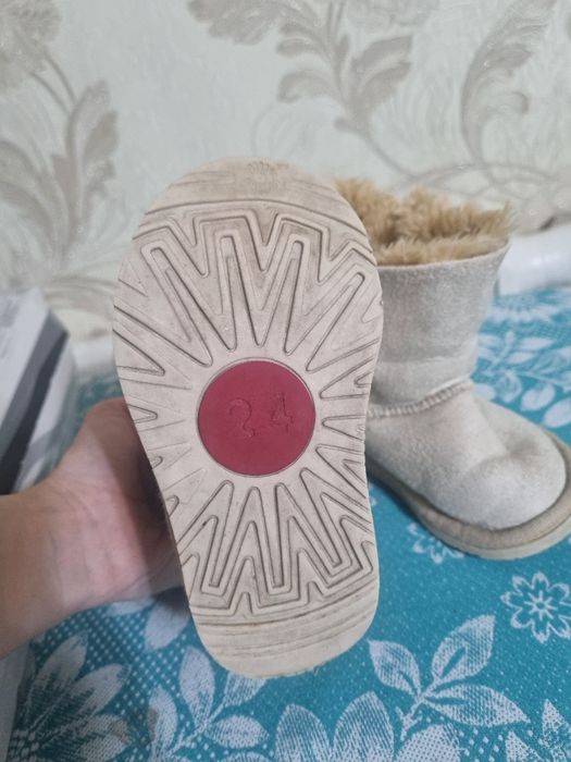 Детские сапоги - bolalar etigi UGG turkiya