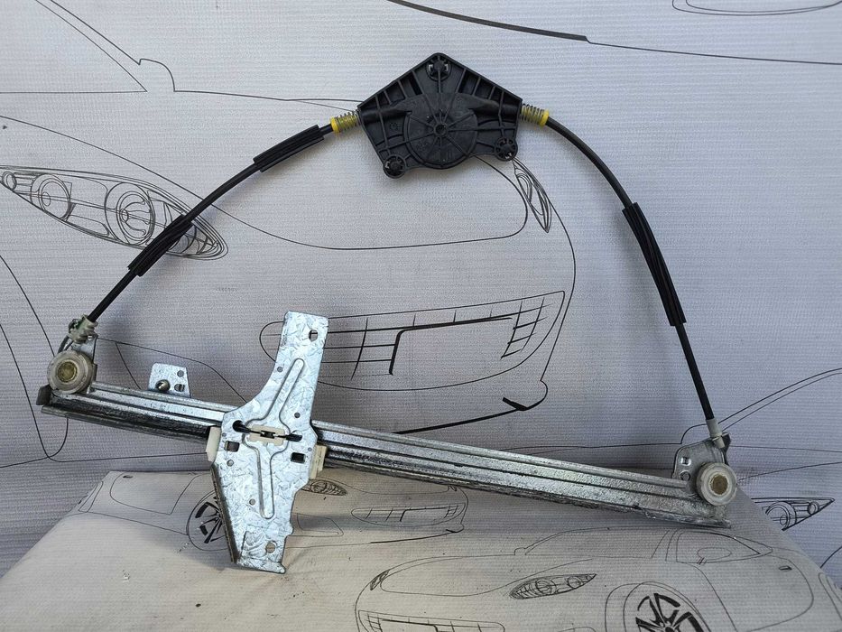 Macară Macara Geam Față Stânga Peugeot 307 2004 / 2001-2005 Cod OEM 9221K0 (5C2)