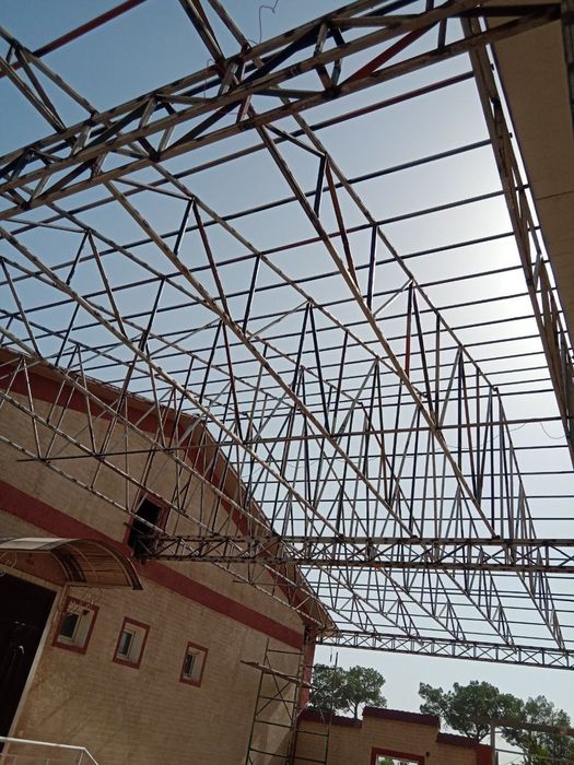 Том навес Парниклар курамиз