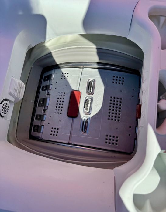 Masina de spalat rufe verticala AEG, seria 7000