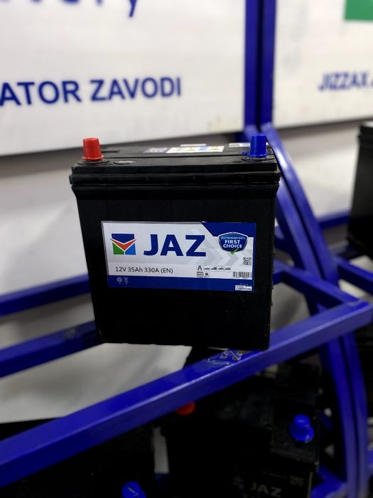 Akumlyator Jaz 35 ah orginal jizzax zavod