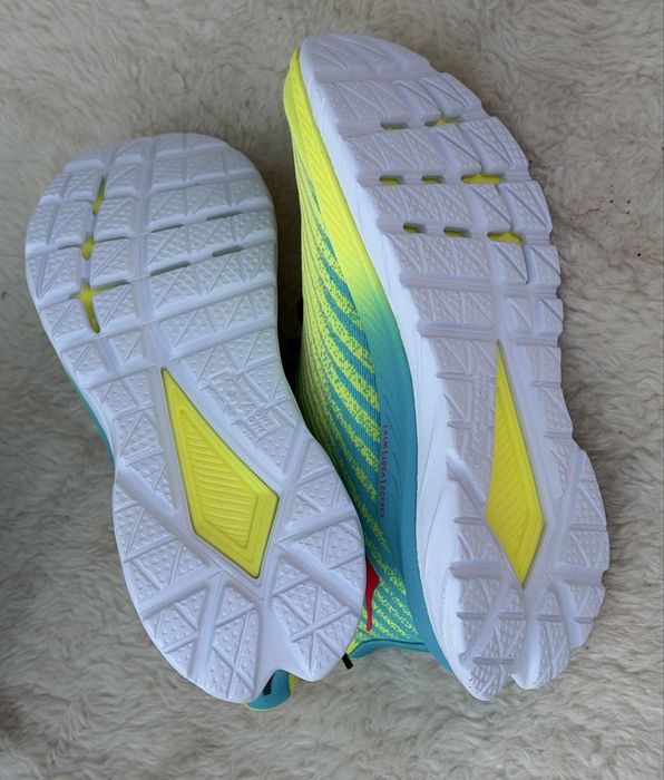 Hoka W Match 5 жестоки дамски сникърси наситени цветови нови 38 2/3