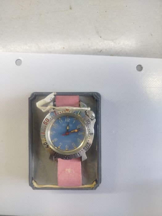 SSSR soatlar yangi ishlatilmagan dakumenlari bilan