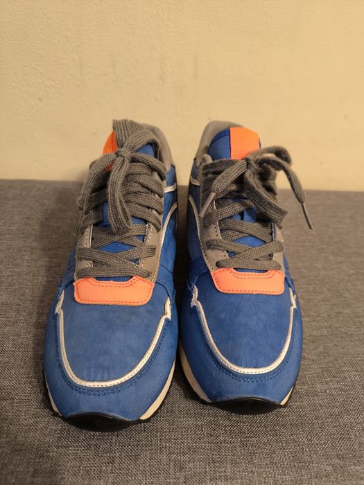 Adidasi Replay panelled lace up