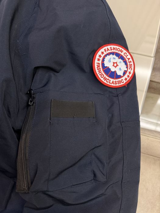 Canada Goose Jacket Яке Чисто Ново