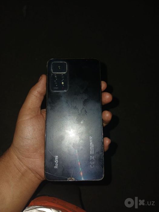 Redmi note 11 pro obmen faqat telefon ekrani alishgan orqa krishka snq