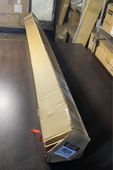 Вертикална тента за балкон с корпус