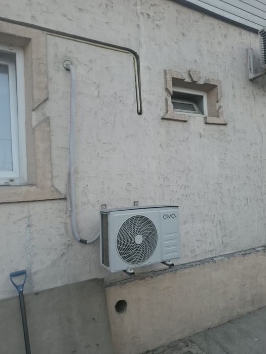 Установка Сплит системы. Кондиционеров