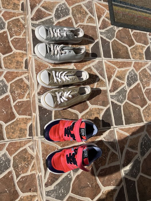Tenisi converse all star copii 30