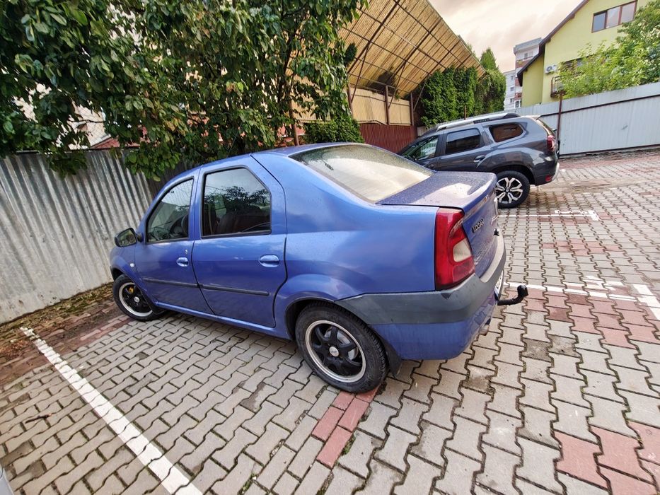 Dacia logan 1.5dci 2006 Al doilea proprietar