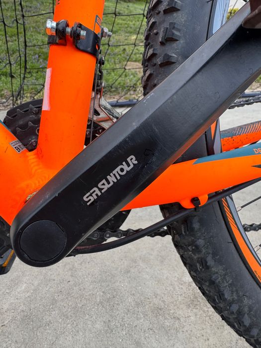 Bicicleta Sprint Maverick XC hardtail mountain bike