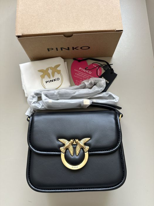 Дамска чанта Pinko Love Box Bag