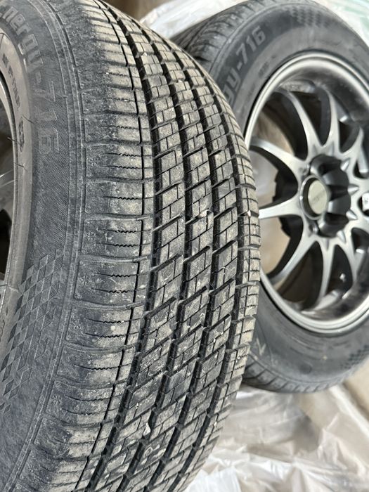 Sport Rays diska ideal R15 Universal razbaltovka