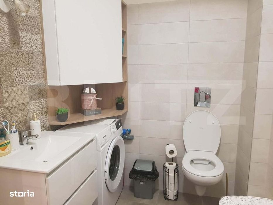 Apartament 2 camere, 49 mp, parcare, zona Obcini