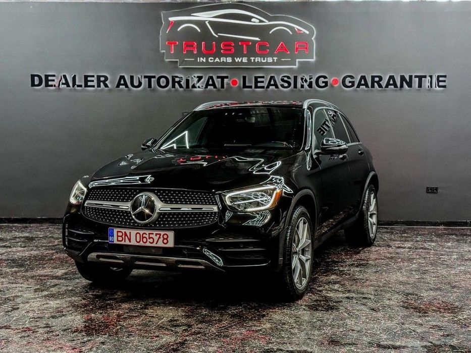 Mercedes-Benz GLC Mercedes-Benz GLC 300 AMG | 2021 | 4Matic | Garantie 3 ani