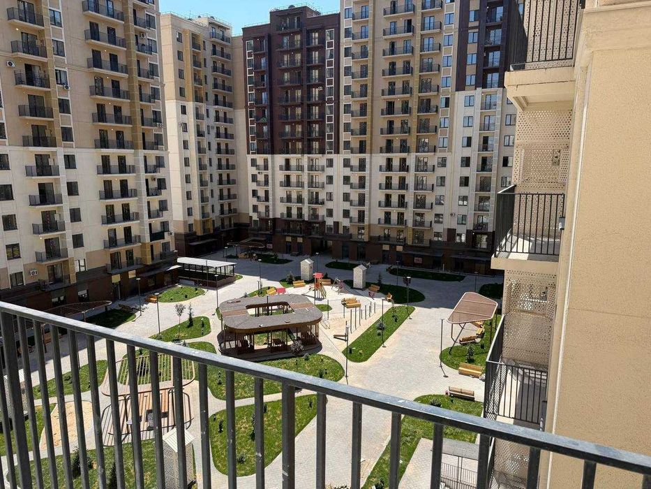 Продается евро-2, 37 м², Golden House OZ ZAMIN, 6 этаж, вид на центр