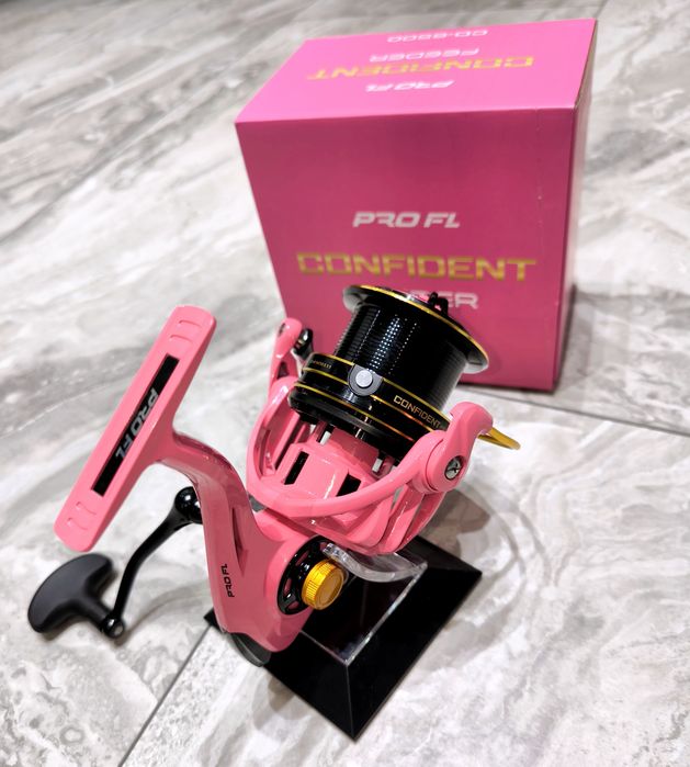 3 Mulinete Feeder Pro FL CONFIDENT CD 6500 NEW 2026