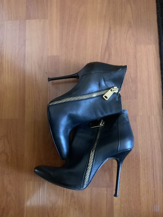 Кожа 100% полусапожка