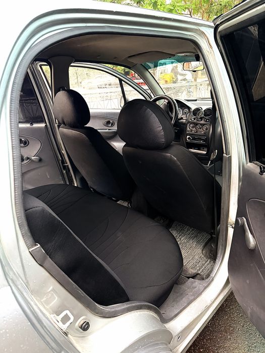 Matiz 2011. Stalnoy