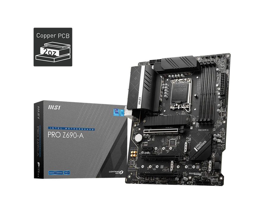 Материнка MSI z690 Pro DDR5