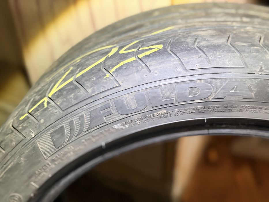 Set 4 anvelope vară Fulda SportControl 2 – 225/45 R17 + 245/40 R17 – BMW E91