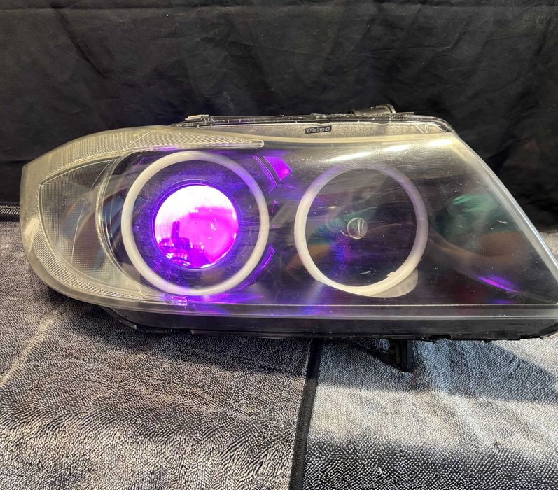 Faruri Bmw e90 Nfl custom